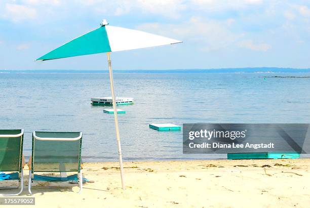 shade for two - rye new york stock pictures, royalty-free photos & images