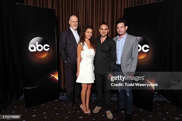Stuart Ware Stuart Townsend And Hannah Ware