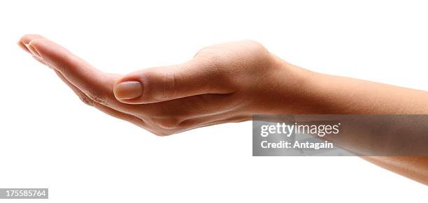 hand open - stretched image stock pictures, royalty-free photos & images