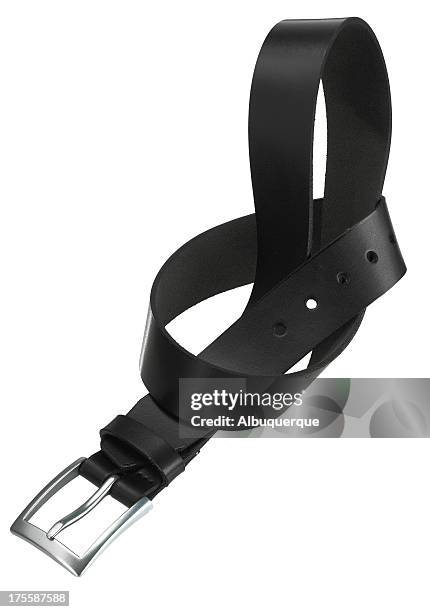 mens-belt 2 - silver belt stock pictures, royalty-free photos & images