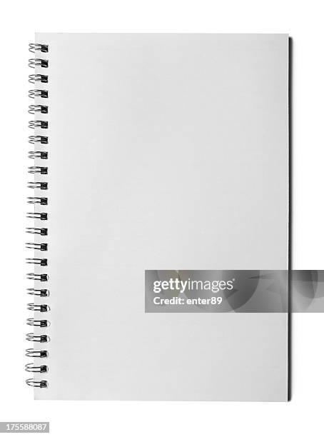 notebook - wire binding stock pictures, royalty-free photos & images