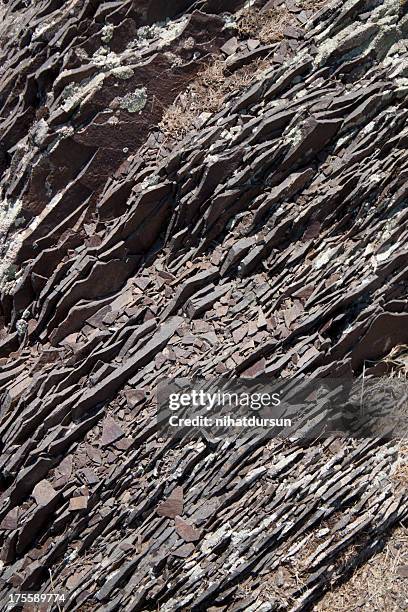 Layers In Small Rocks Sedimentary Rock Layers Photos and Premium High Res Pictures - Getty Images