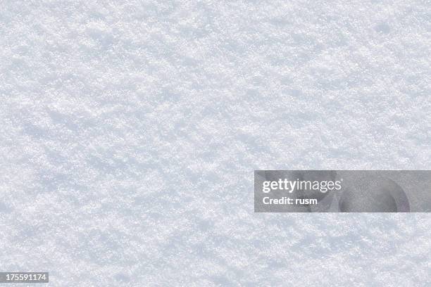seamless neige fraîche - neige texture photos et images de collection