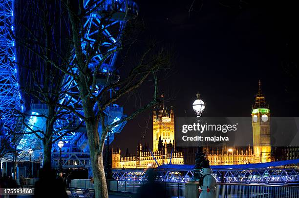 london landmarks - river thames shape stock pictures, royalty-free photos & images