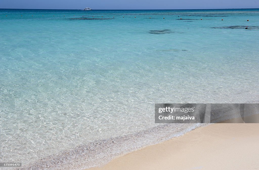 Beach at Red Sea, Egypt