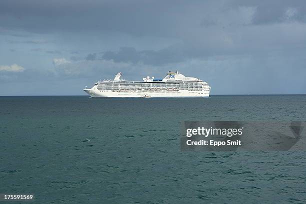 Panama Canal Cruise. Panama City. Princess Coral