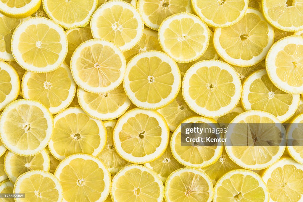 Lemon background
