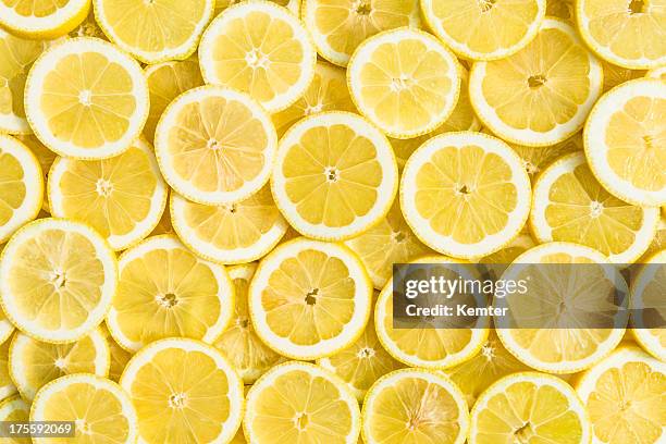 lemon background - yellow pattern stock pictures, royalty-free photos & images