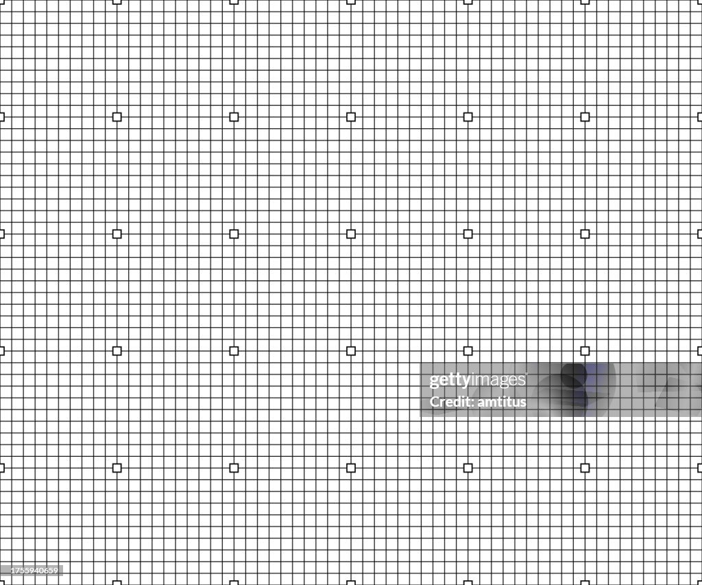 Square Grid Pattern High-Res Vector Graphic - Getty Images