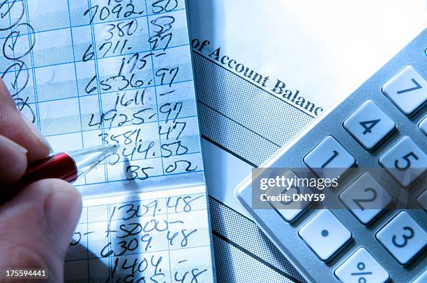 Balancing Checkbook Photos and Premium High Res Pictures - Getty Images