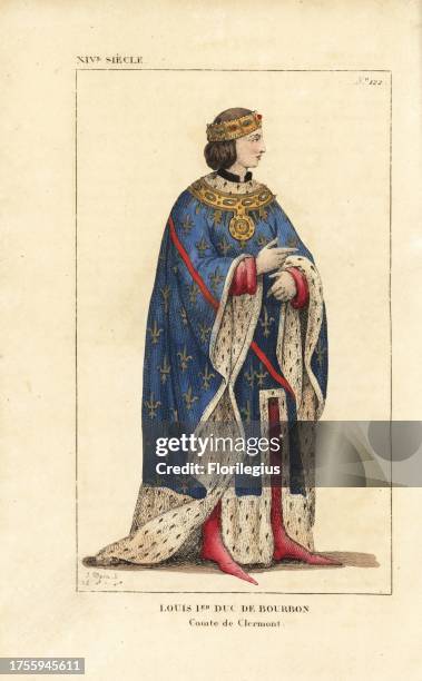 Duke Robe 12 Louis I Duke Of Bourbon Stock Photos, High-Res Pictures, and Images ...