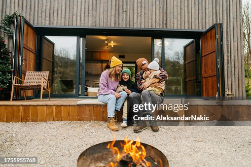 Extended weekend in the cabin house