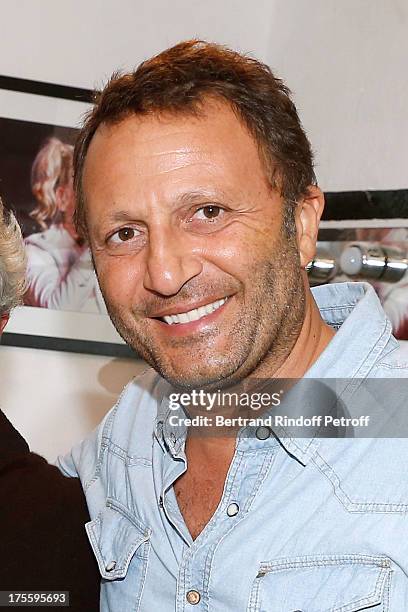 Presenter Arthur after "Cher Tresor" on day 5 of the 29th Ramatuelle Festival on August 4, 2013 in Ramatuelle, France.