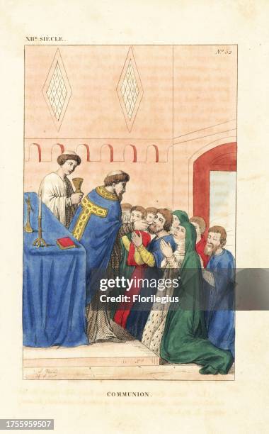Communion Congregation 482 Altar Communion Stock Photos, High-Res Pictures, and Images - Getty ...