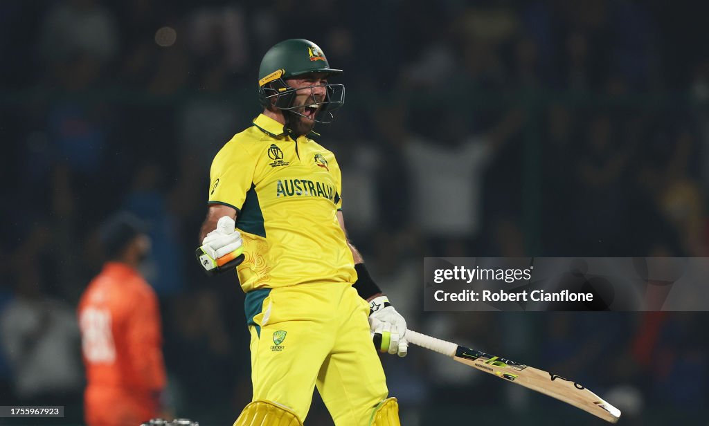 Australia v Netherlands - ICC Men's Cricket World Cup India 2023