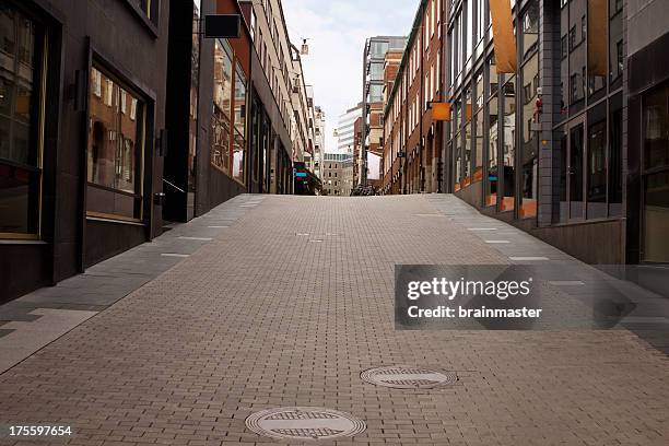 urban street - avenue stock pictures, royalty-free photos & images