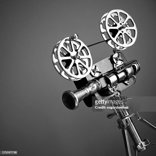 toy movie projector - film industry camera stock pictures, royalty-free photos & images