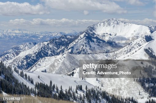 Wastach vue sur la montagne Wastach vue sur la montagne