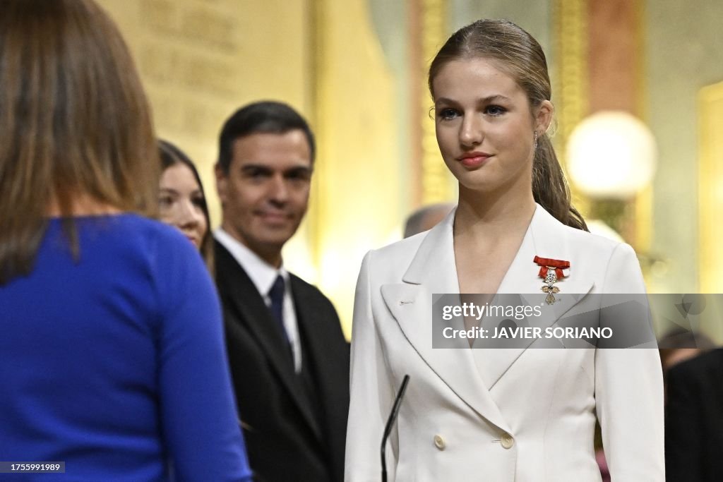 SPAIN-GOVERNMENT-ROYALS-CEREMONY