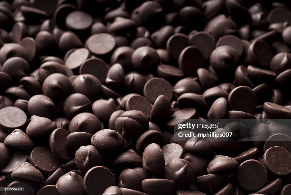 チョコレートチップ背景
