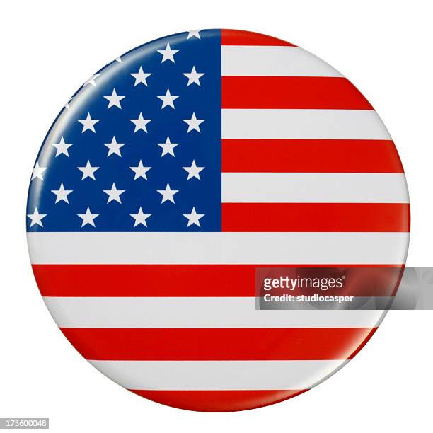 ilustrações de stock, clip art, desenhos animados e ícones de crachá-bandeira dos estados unidos da américa - american icon