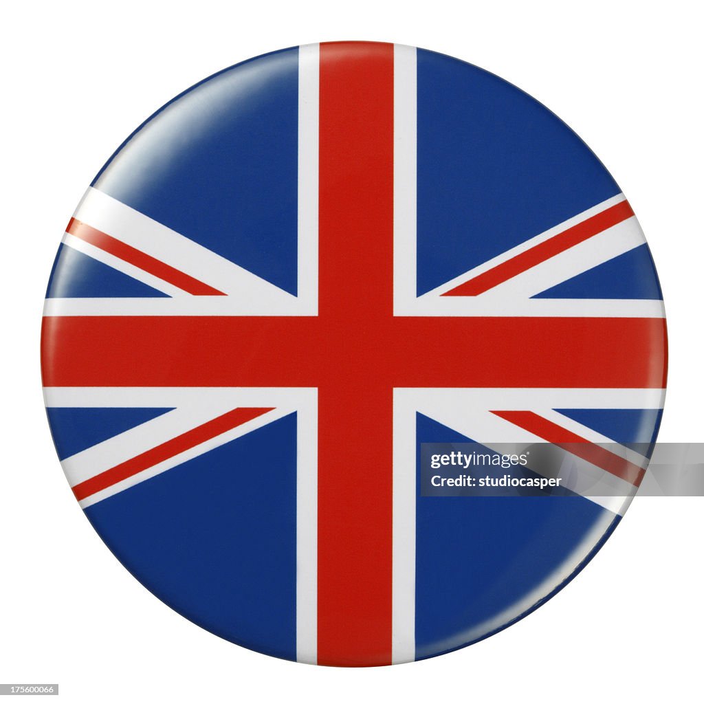 Badge - British flag