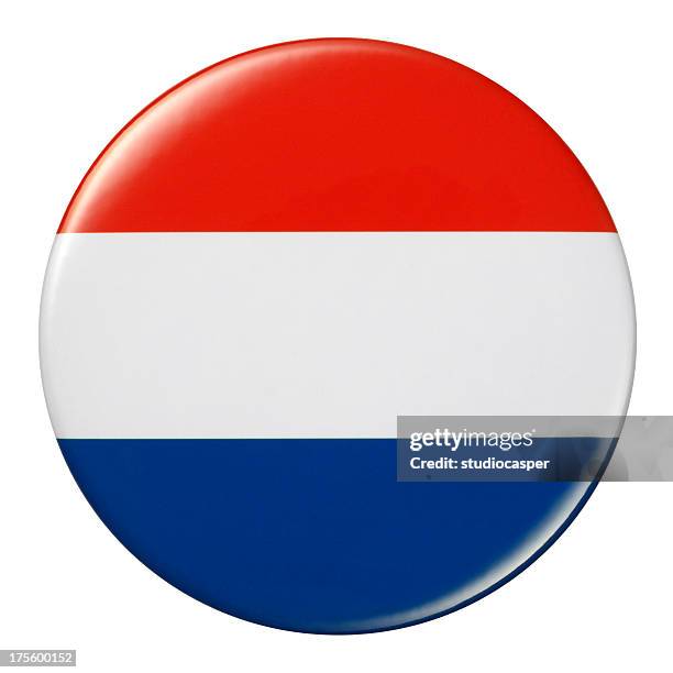 badge - nether land flag - netherlands flag stock illustrations