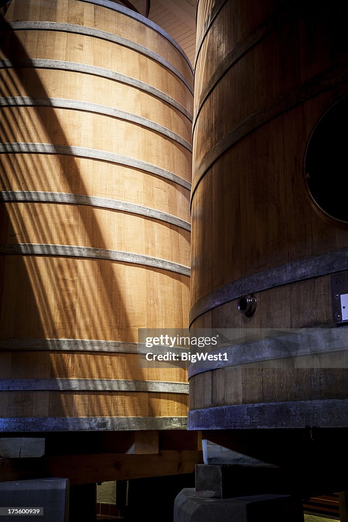 Fermenting Barrels
