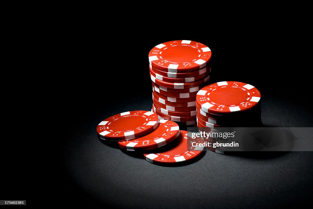 Jetons Rouges Red Jetons De Casino Photo - Getty Images