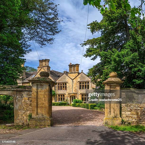 country casa de - cotswolds - fotografias e filmes do acervo