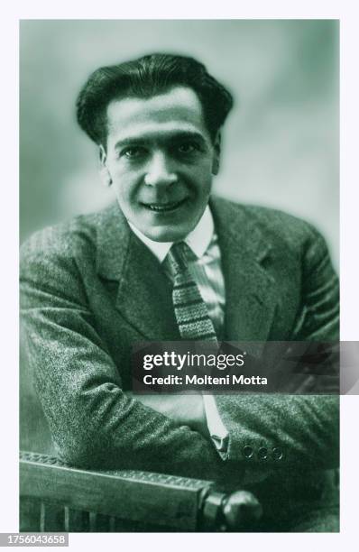 Old Stars Memory, Amleto Novelli, italian actor.