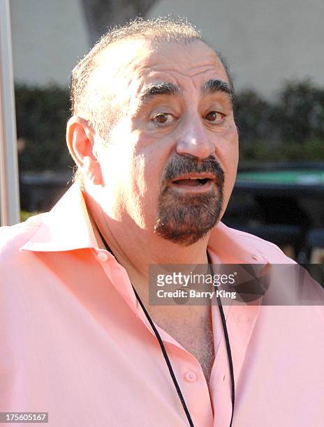 Actor Ken Davitian attends the 3rd annual Variety Charity Texas Hold 'Em Tournament & Casino Game on July 17, 2013 at Paramount Studios in Hollywood,...