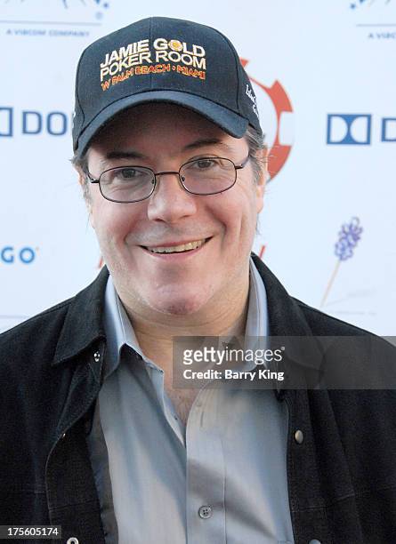 Professional poker player Jamie Gold attends the 3rd annual Variety Charity Texas Hold 'Em Tournament & Casino Game on July 17, 2013 at Paramount...