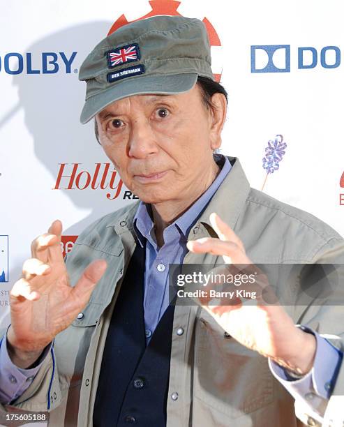 Actor James Hong attends the 3rd annual Variety Charity Texas Hold 'Em Tournament & Casino Game on July 17, 2013 at Paramount Studios in Hollywood,...