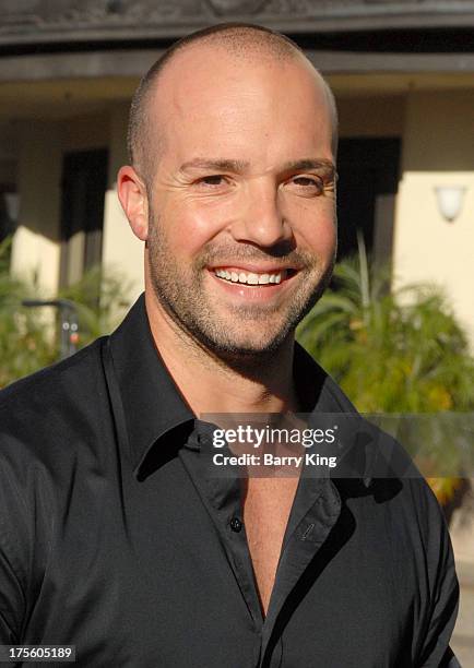 Personality Brian Peeler attends the 3rd annual Variety Charity Texas Hold 'Em Tournament & Casino Game on July 17, 2013 at Paramount Studios in...