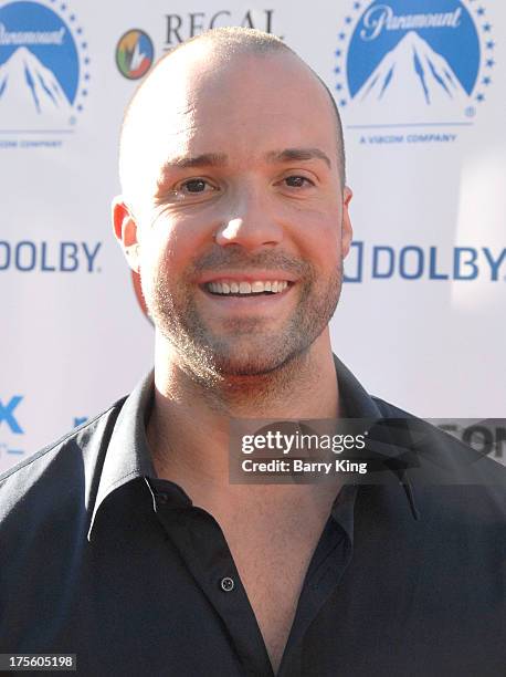 Personality Brian Peeler attends the 3rd annual Variety Charity Texas Hold 'Em Tournament & Casino Game on July 17, 2013 at Paramount Studios in...