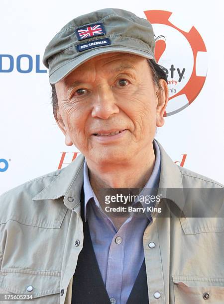 Actor James Hong attends the 3rd annual Variety Charity Texas Hold 'Em Tournament & Casino Game on July 17, 2013 at Paramount Studios in Hollywood,...