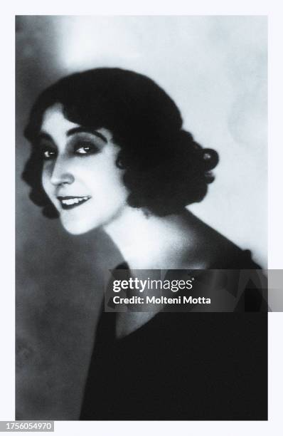 Old Stars Memory, Leda Gys, born Gisella Lombardi, italian actress in “Mia moglie si è fidanzata”.