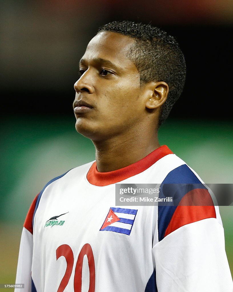 Cuba v Panama - 2013 CONCACAF Gold Cup