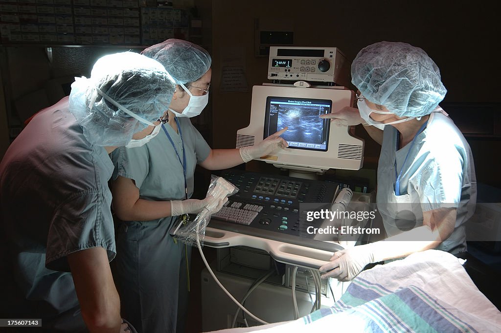 Ultrasound in Surgery