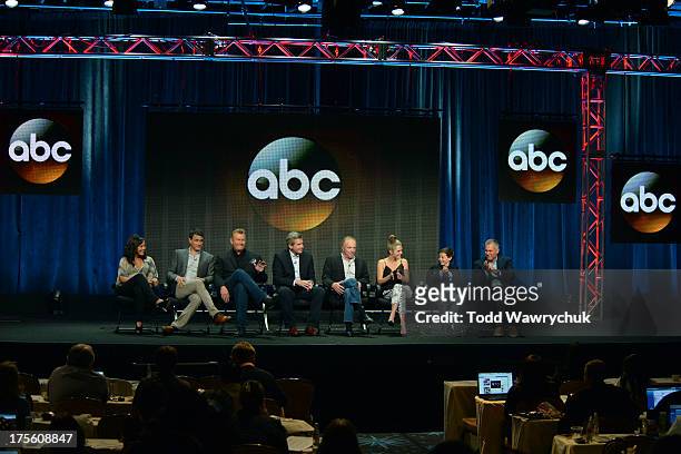 Back in the Game" Session - Lenora Crichlow, Ben Koldyke, Robb Cullen , Mark Cullen , James Caan, Maggie Lawson, Griffin Gluck and Aaron Kaplan...