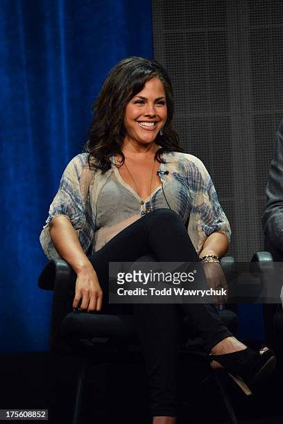 Back in the Game" Session - Lenora Crichlow addressed the press at Disney | Walt Disney Television via Getty Images Television Group's Summer Press...