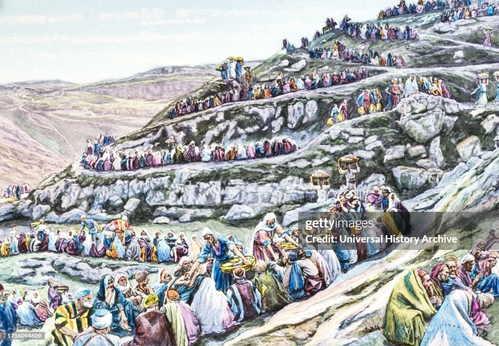 Miracle Of The Loves And Fishes