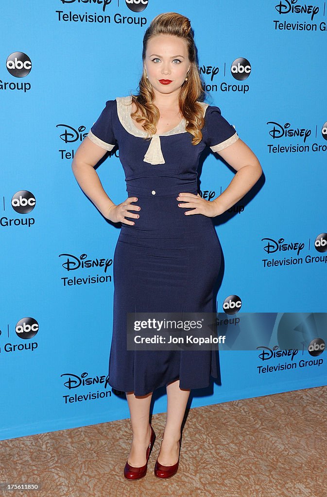 Disney/ABC Party 2013 Television Critics Association's Summer Press Tour