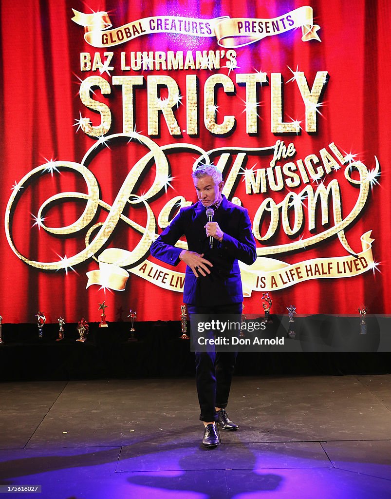 'Strictly Ballroom The Musical'