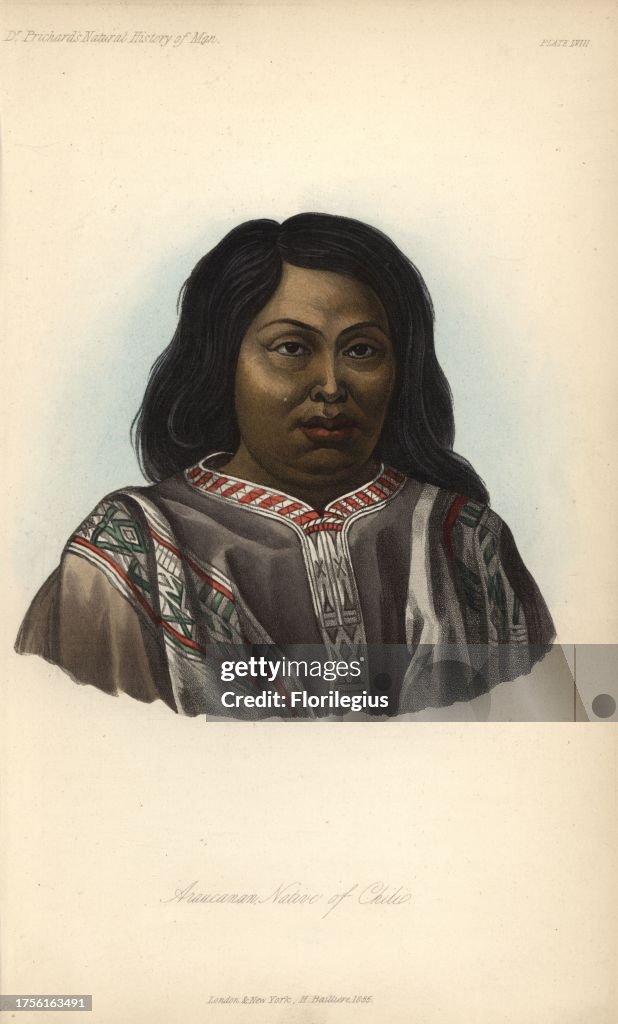 Woman of the Mapuche people