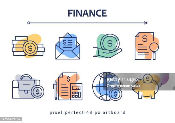 finance vector infographic banner design concept. global multisphere ready-to-use template. web banner, website header, magazine, mobile application etc. modern design. - international economic assistance stock illustrations