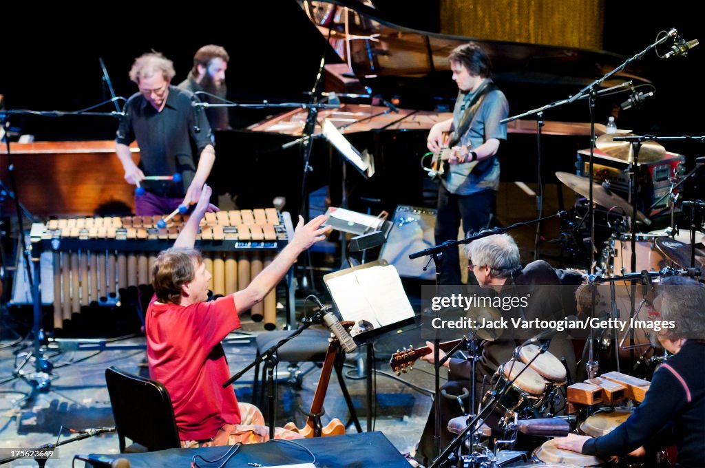 Zorn, Wollesen, Saft, Dunn, Baron, & Baptista At The David H. Koch Theater