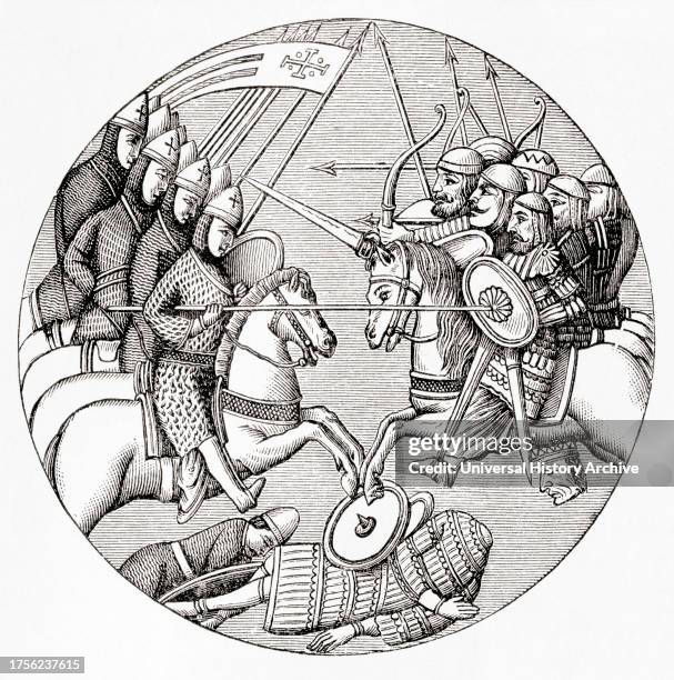 15 The Battle Of Ascalon Stock Photos, HighRes Pictures, and Images