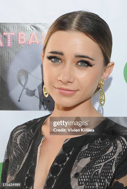 Olesya Rulin attends "CATberet" - A Musical Review For Local Cat And Kitten Rescue Center Kitty Bungalow Charm School For WaywardCats at Belasco...